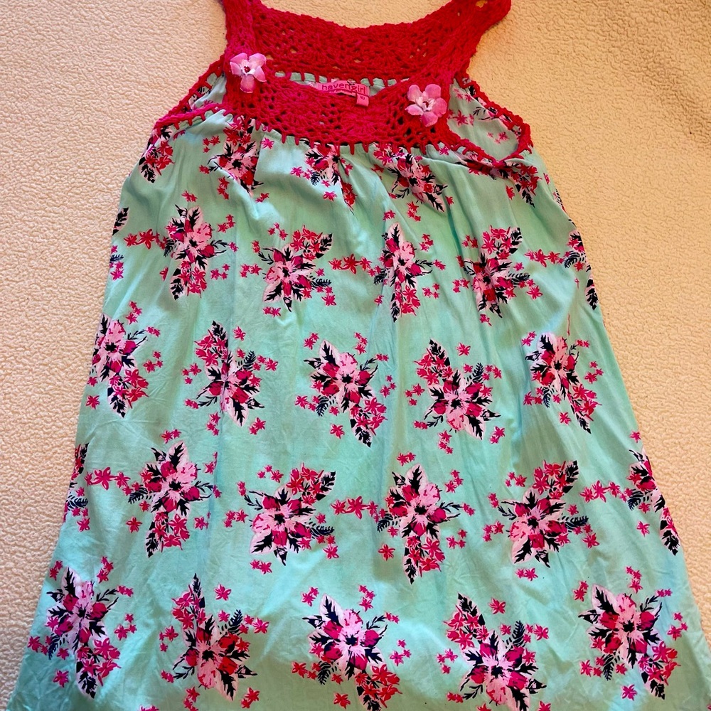 Lk New Heaven Grl Designer Dress Sz 10 Dress
